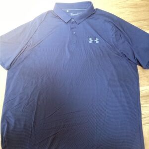 Under Armour Men's Blue Polo Shirt